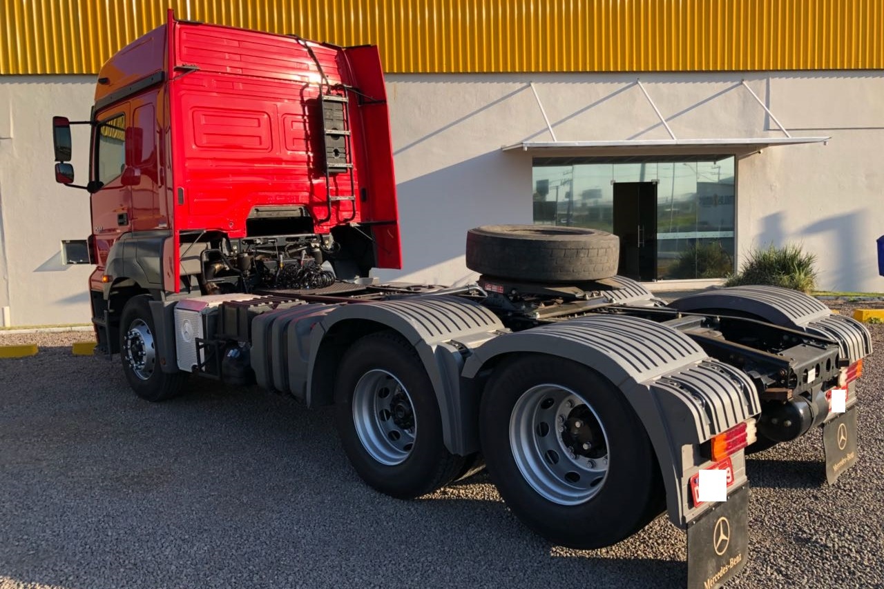 Mercedes Benz Axor 2544 - 14/14 16