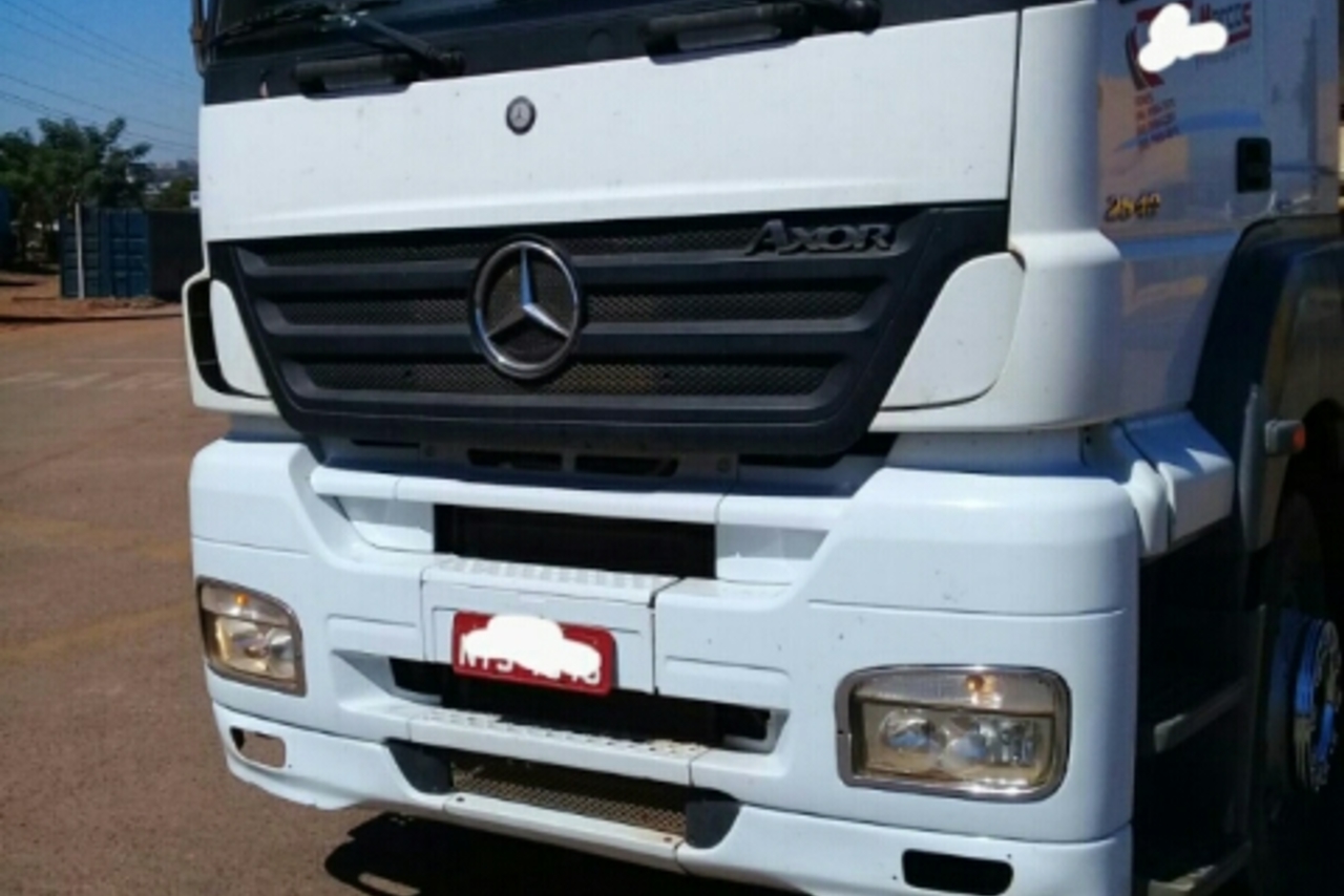 Mercedes Benz Axor 2540 - 12/12 12
