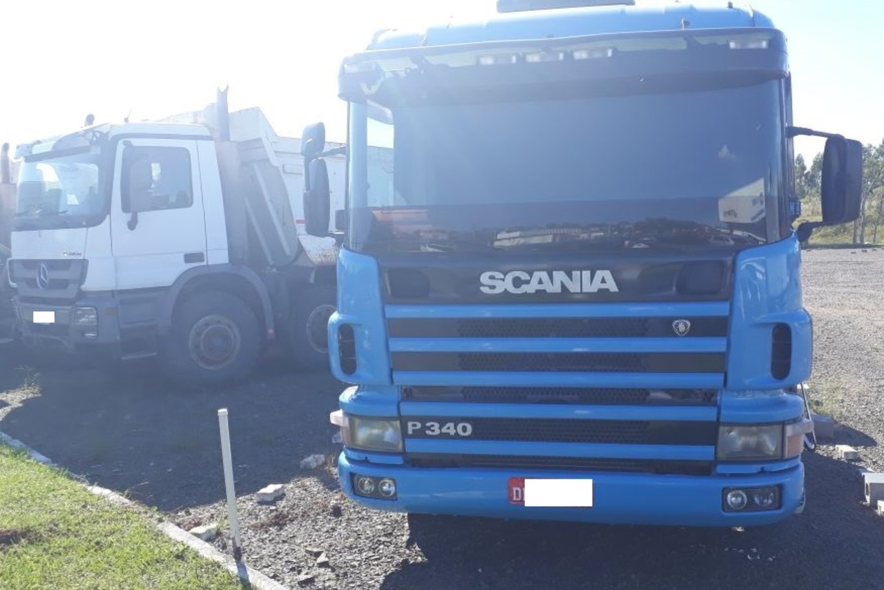 Scania P340 - 07/07 2