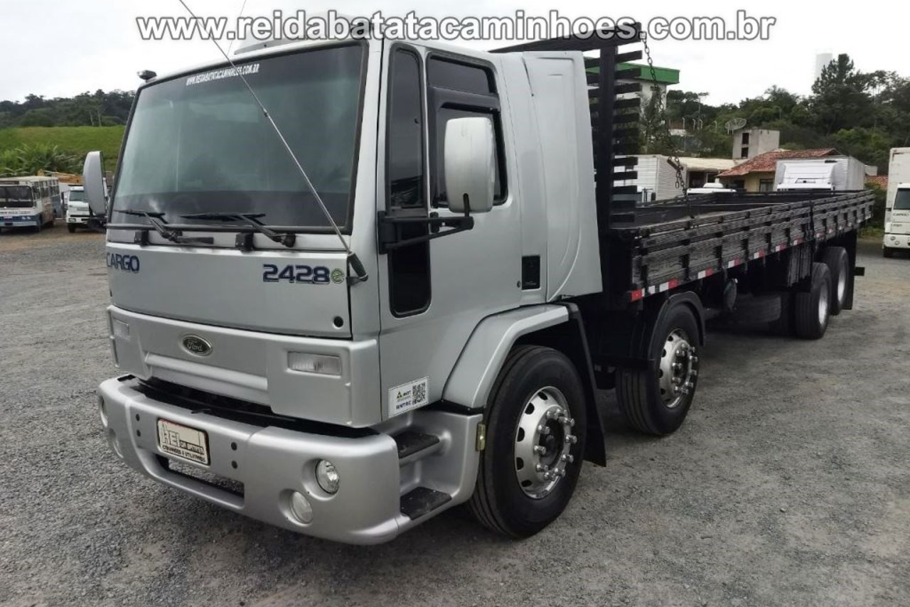 Ford Cargo2428 - 10/10 8