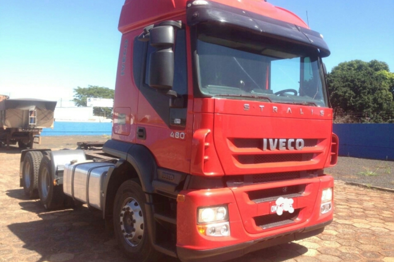 Iveco Stralis 480 - 12/13 9