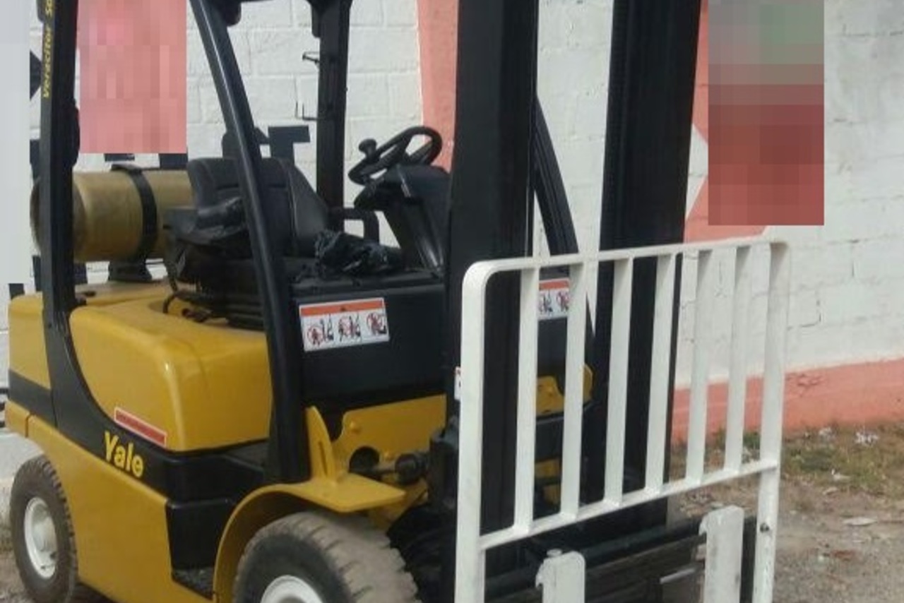Yale  GTP050VX - 08/08 2