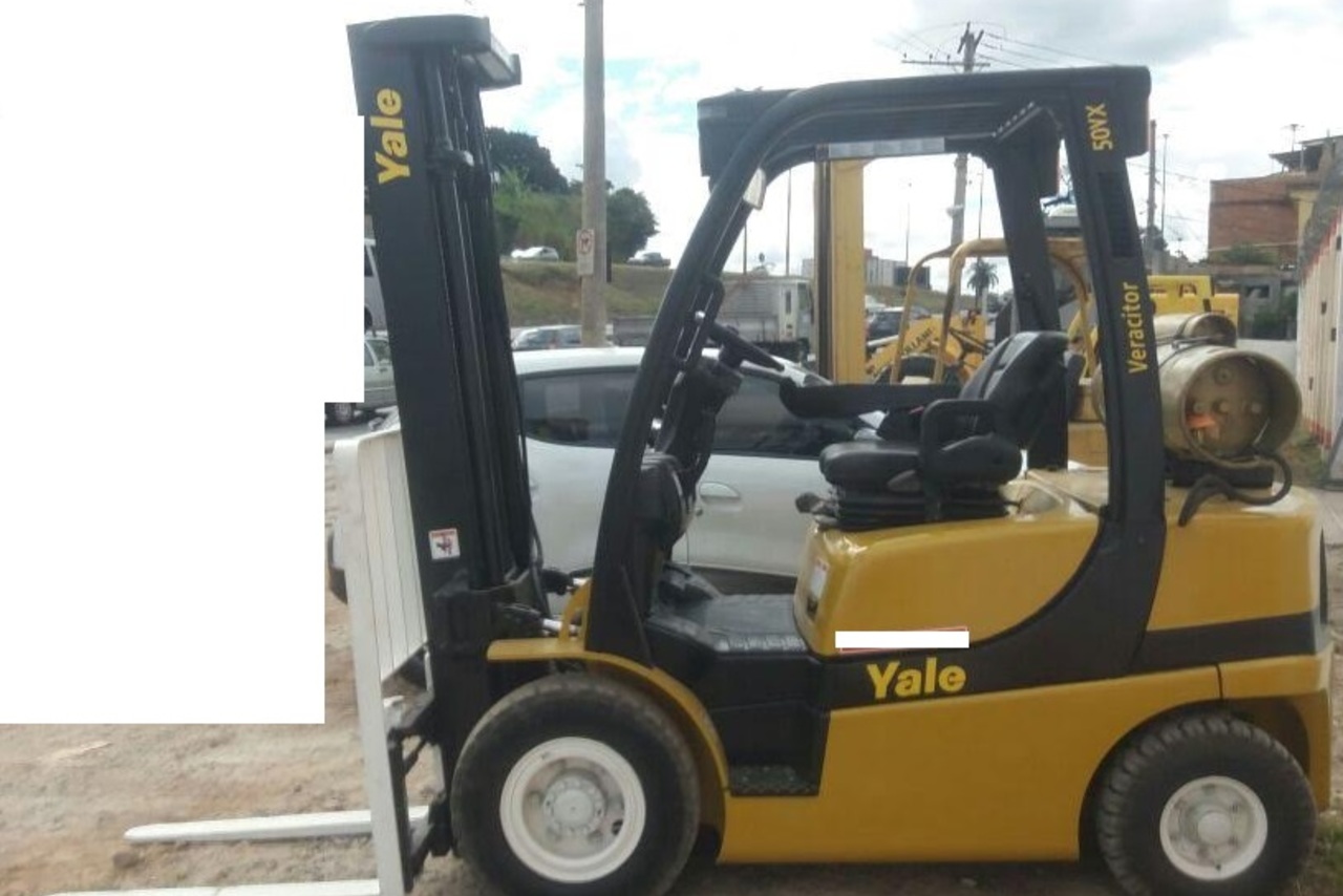 Yale  GTP050VX - 08/08 6