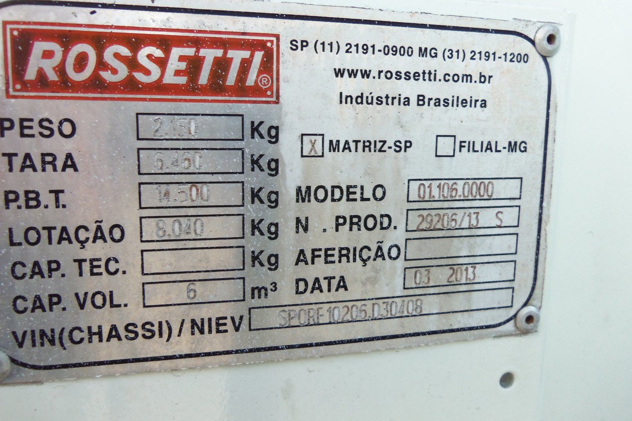 Volkswagen 13-180 - 05/05 10