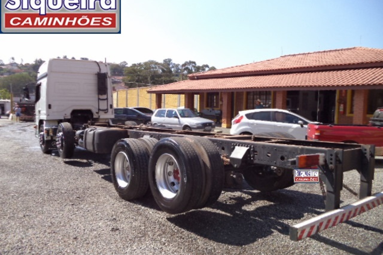 Mercedes Benz Atego 2430 - 14/14 4