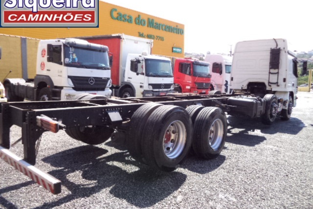 Mercedes Benz Atego 2430 - 14/14 5