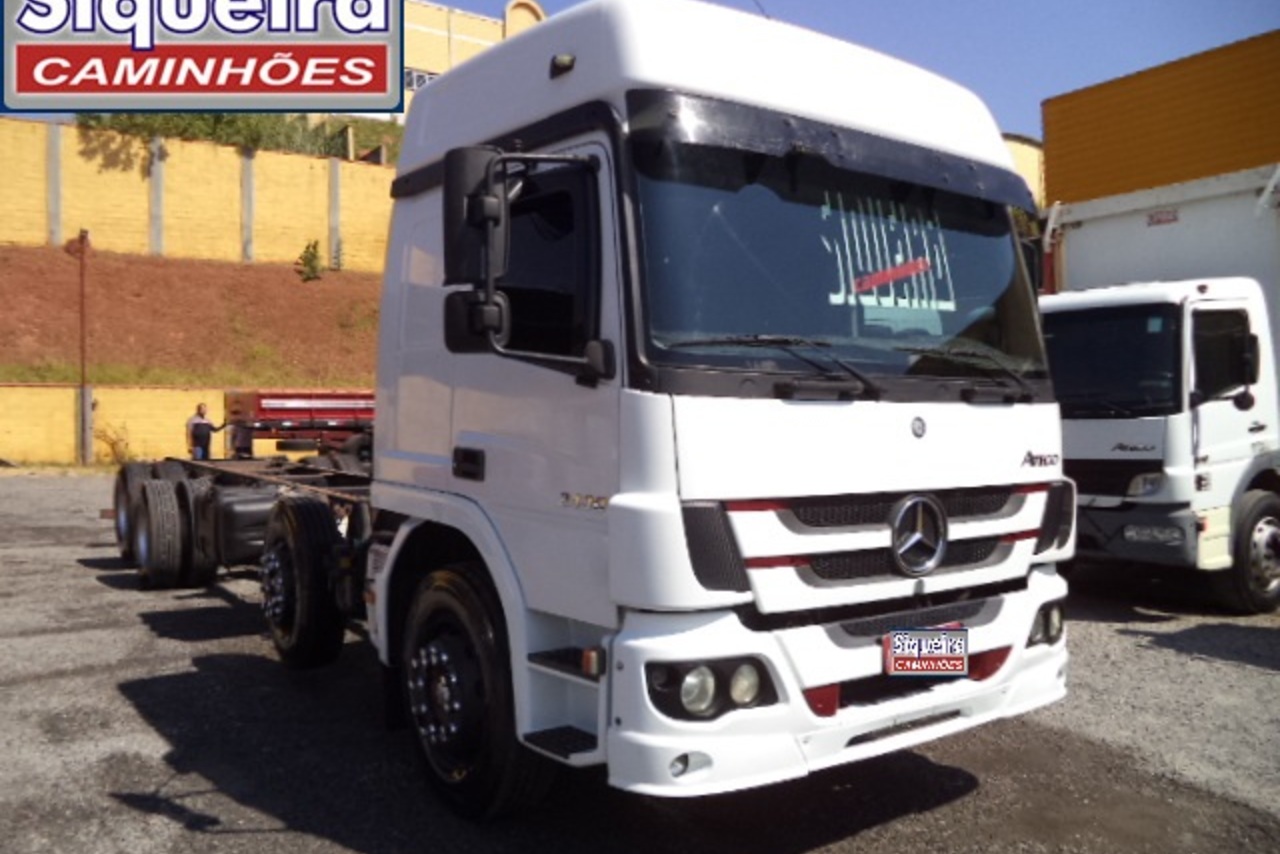 Mercedes Benz Atego 2430 - 14/14 6