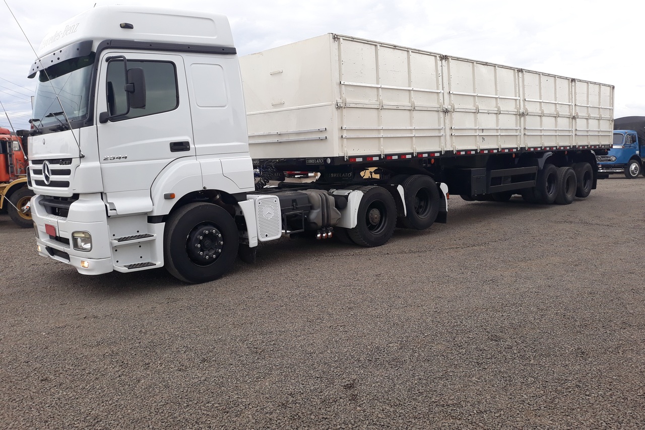 Mercedes Benz Axor 2544 - 10/10 3