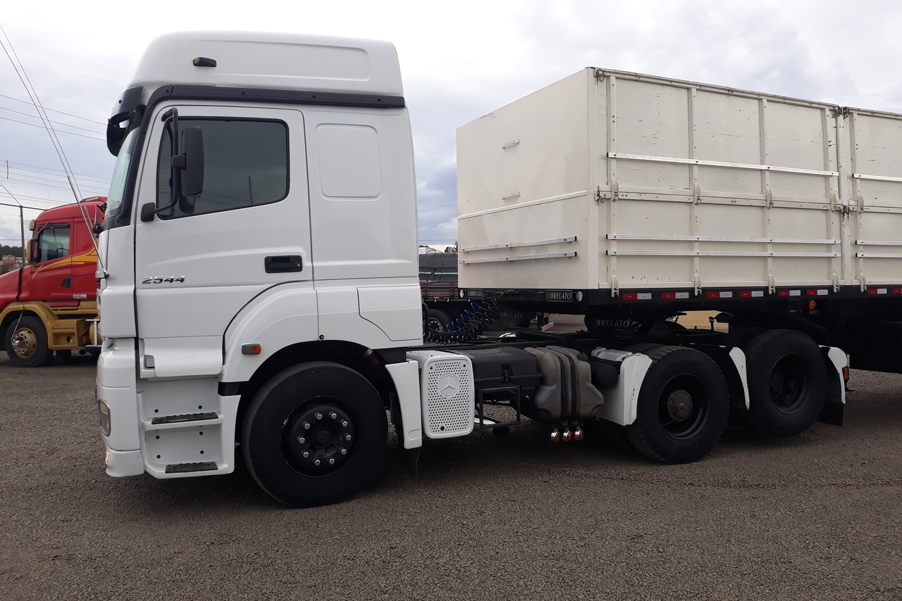 Mercedes Benz Axor 2544 - 10/10 6