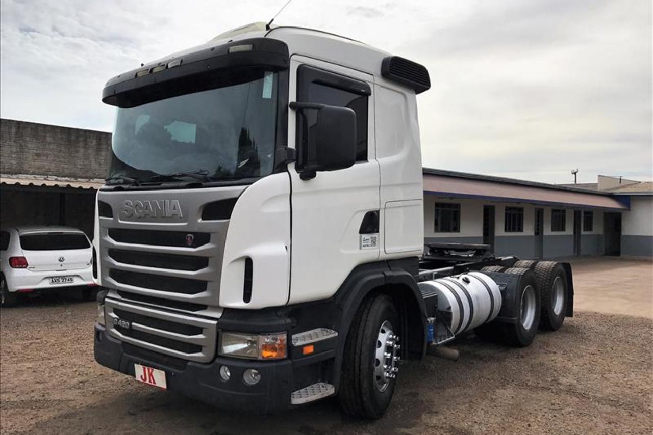 Scania 124 420 - 10/11 2