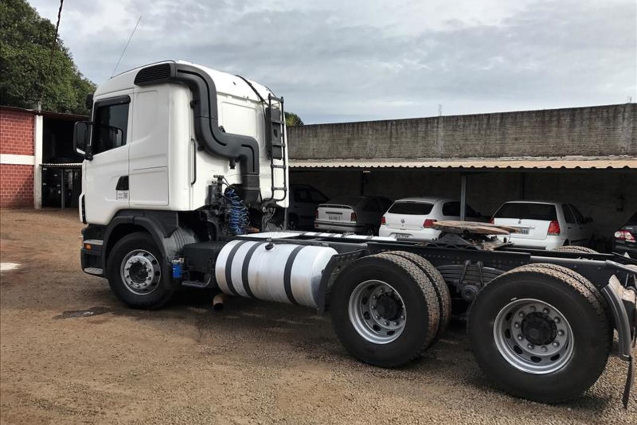 Scania 124 420 - 10/11 4
