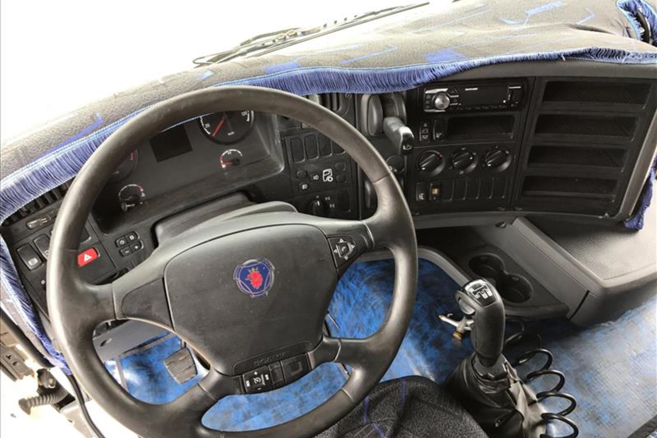 Scania 124 420 - 10/11 10