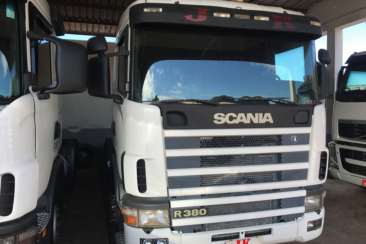 Scania 114 380 - 07/07 2