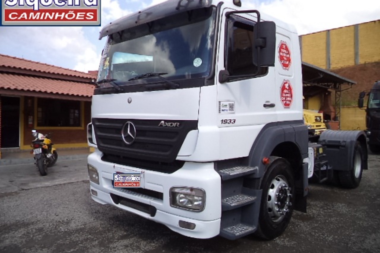Mercedes Benz Axor 1933 - 10/10 3