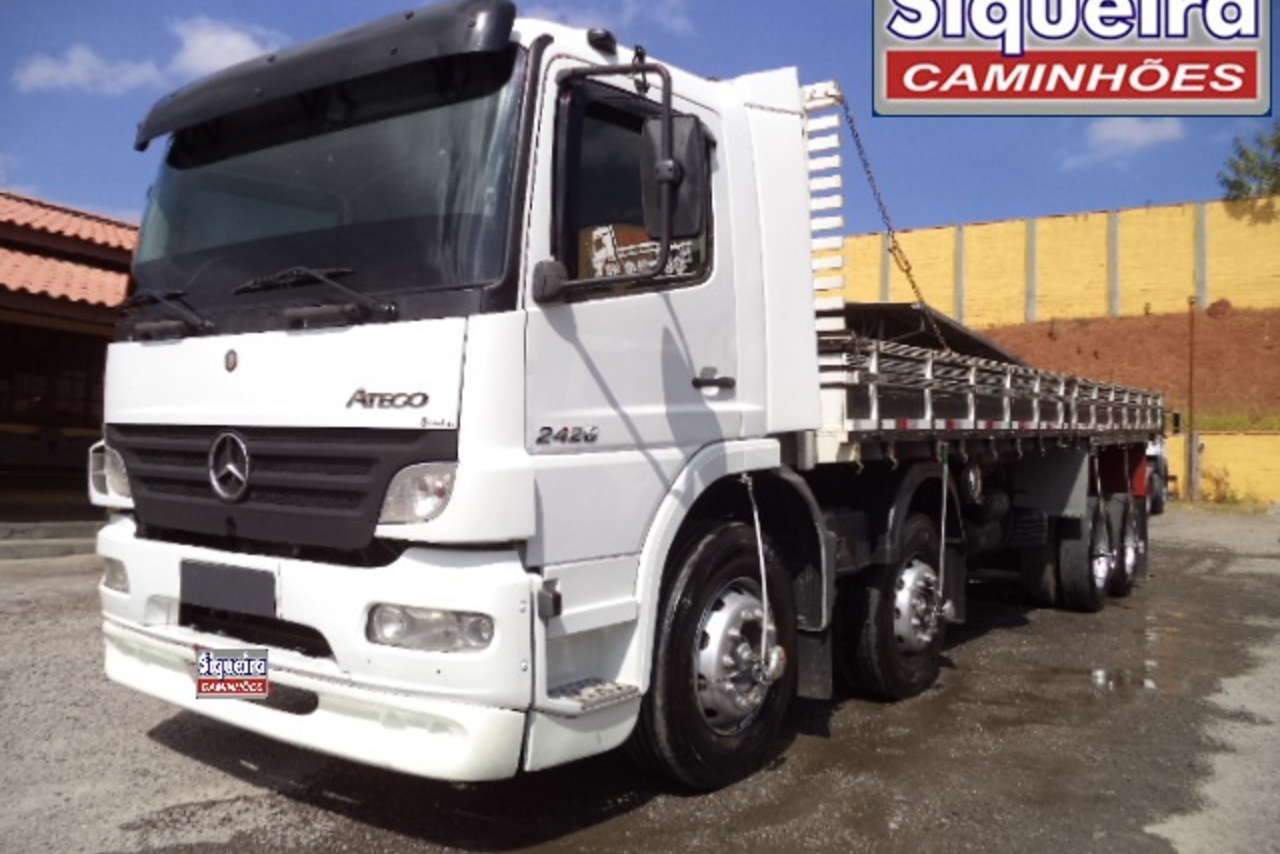 Mercedes Benz Atego 2428 - 10/10 2