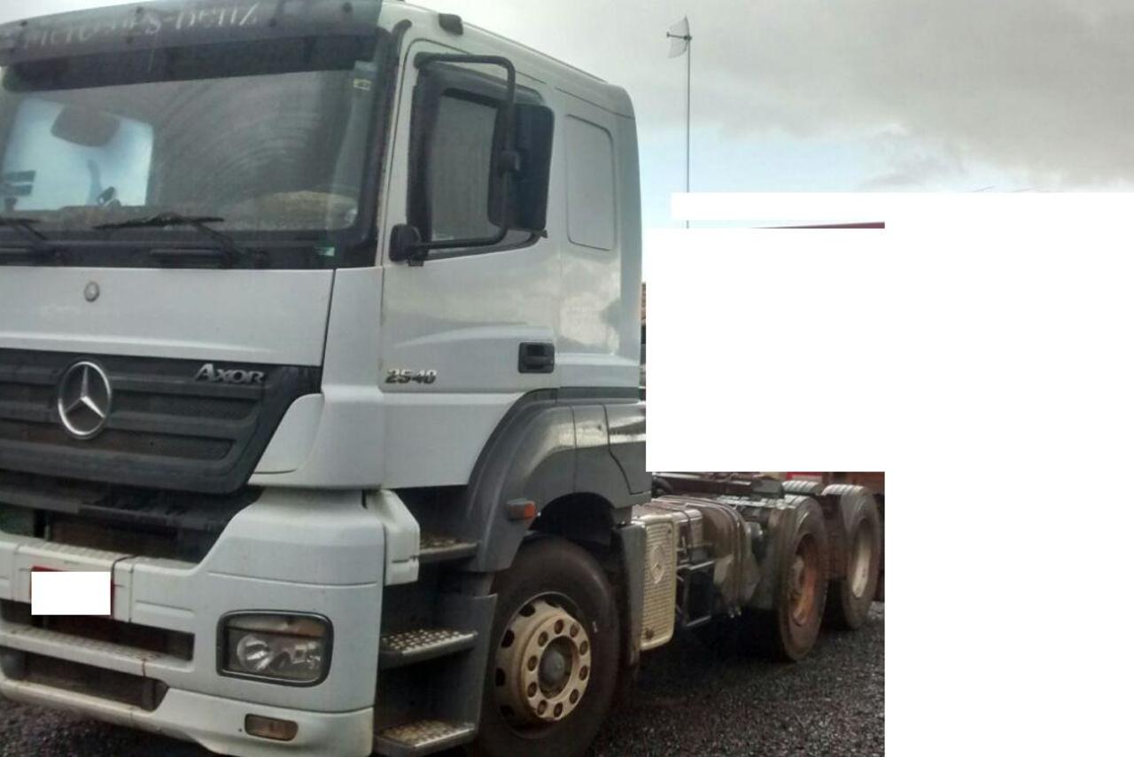 Mercedes Benz Axor 2540 - 10/10 2