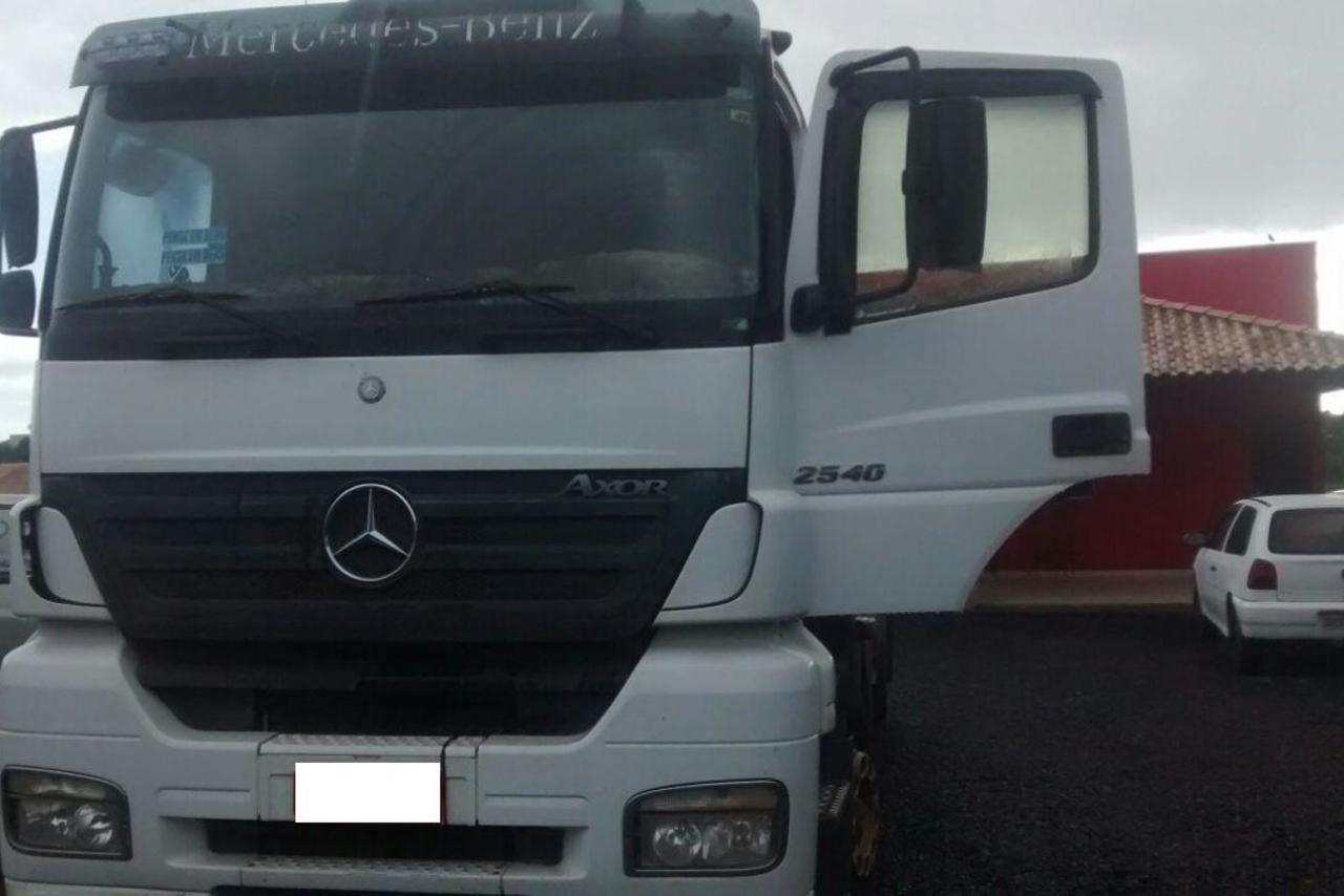 Mercedes Benz Axor 2540 - 10/10 3