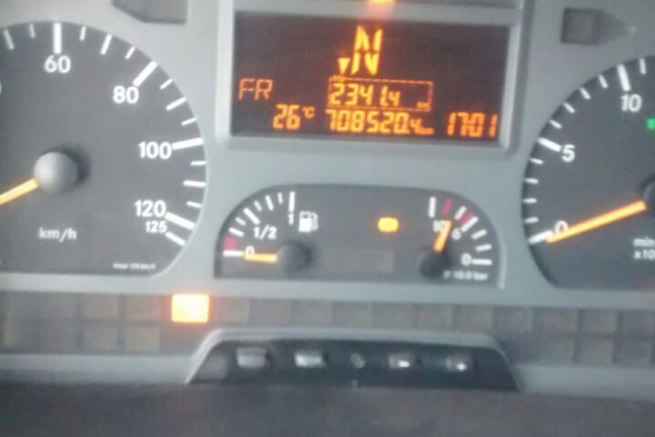 Mercedes Benz Axor 2540 - 10/10 5
