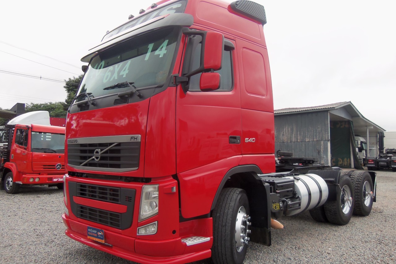 Volvo FH 540 - 14/14 4