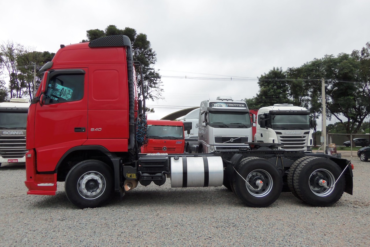Volvo FH 540 - 14/14 7