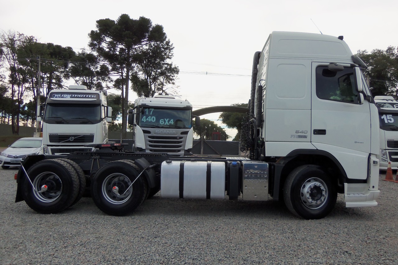 Volvo FH 540 - 14/15 4