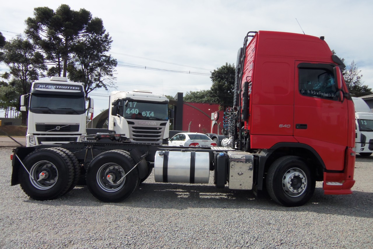 Volvo FH 540 - 14/14 4