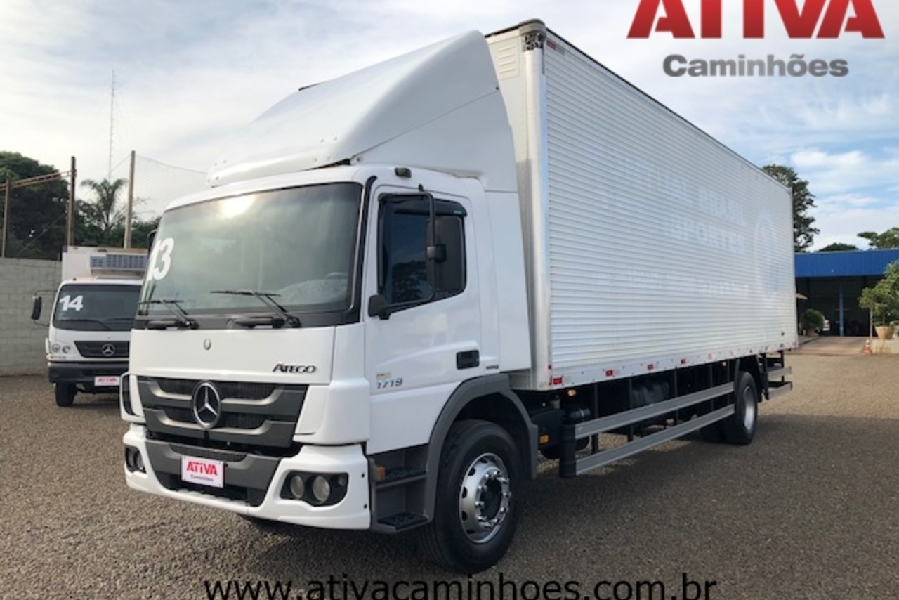 Mercedes Benz Atego 1719 - 13/13 3