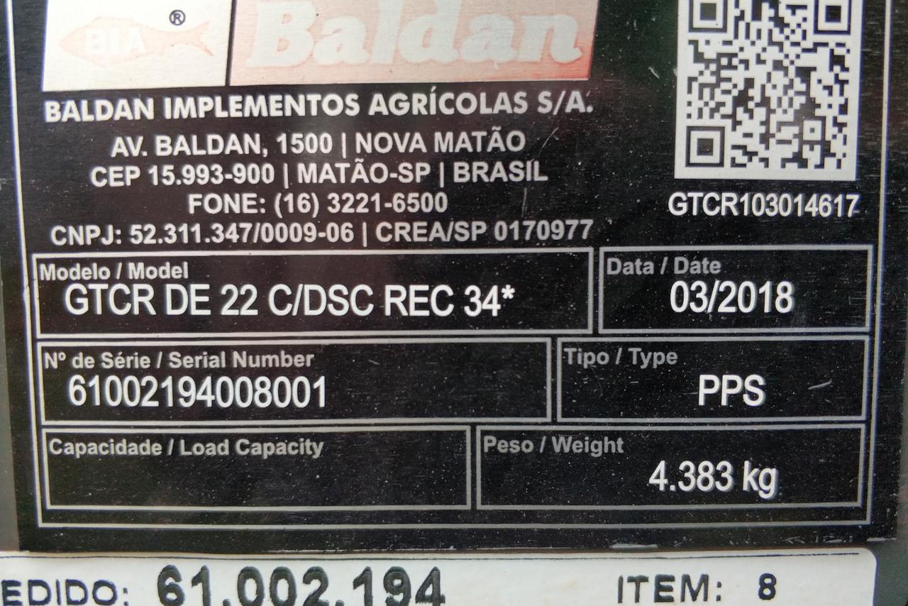 Baldan Todos - 18 8