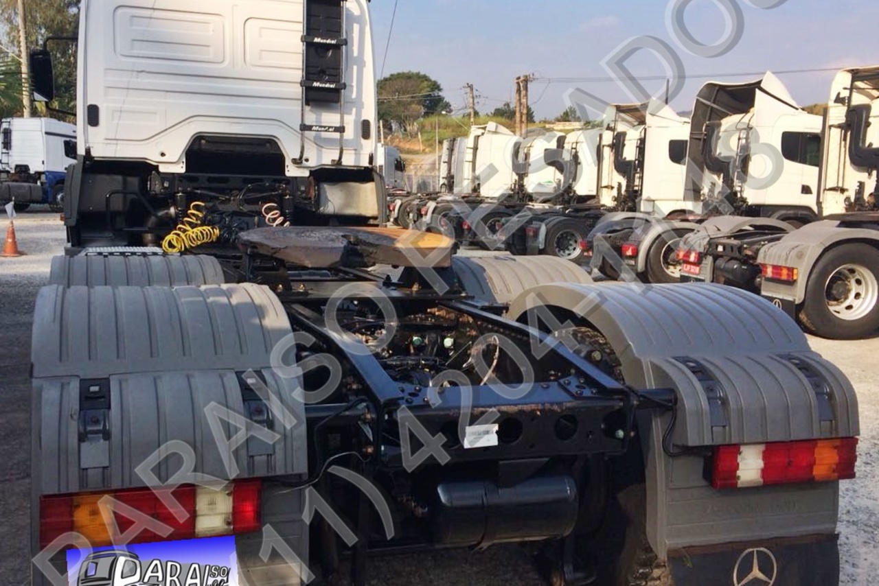 Mercedes Benz Axor 2644 - 13/13 4
