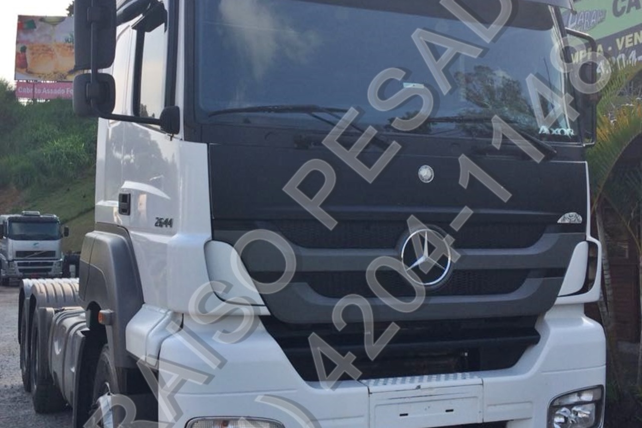 Mercedes Benz Axor 2644 - 13/13 17