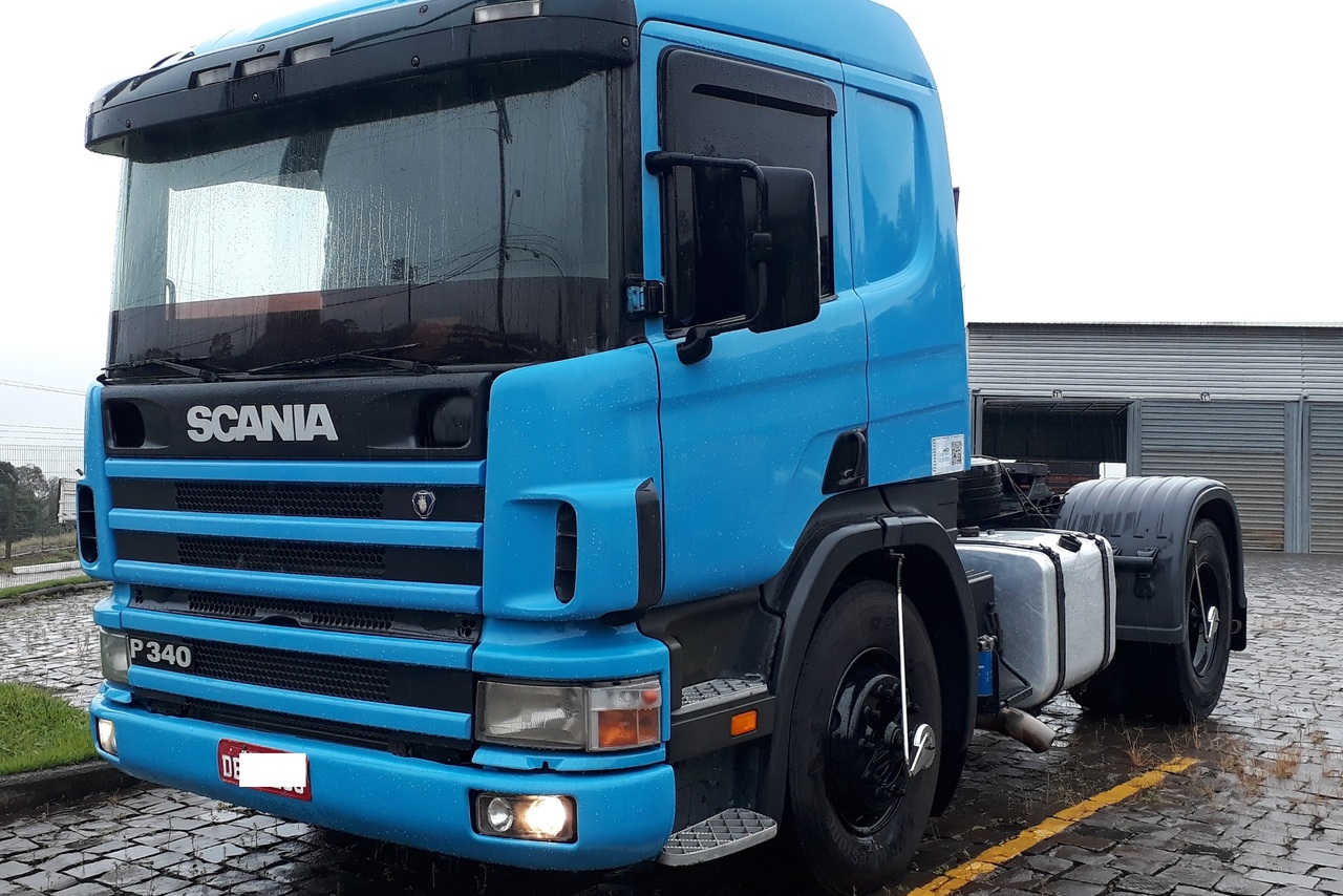 Scania P340 - 07/07 2