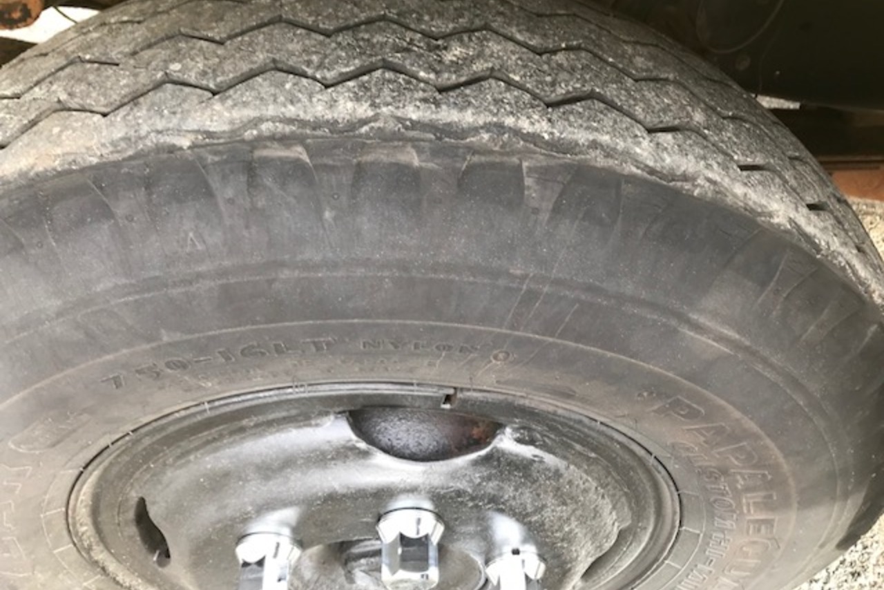 Mercedes Benz MB 608 - 80/81 8