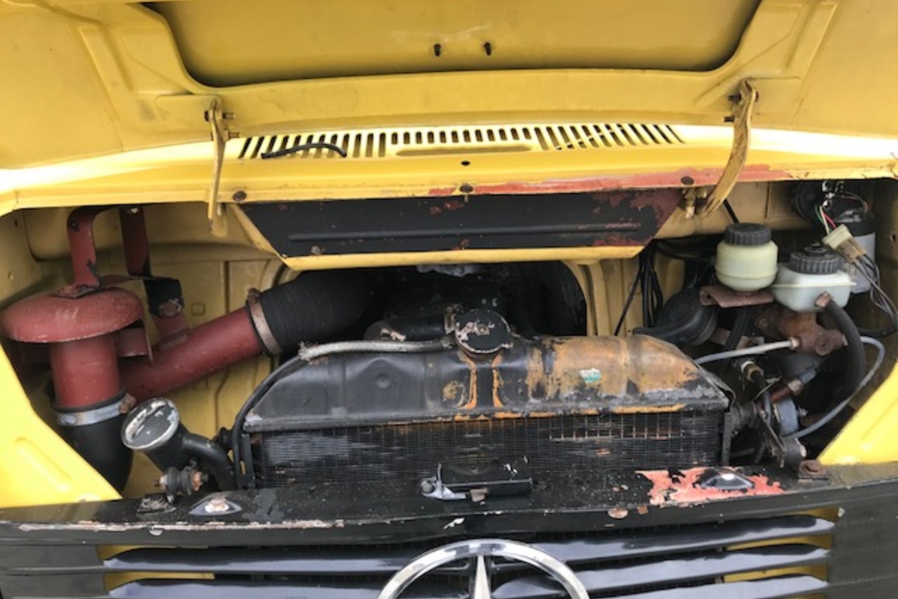 Mercedes Benz MB 608 - 80/81 11