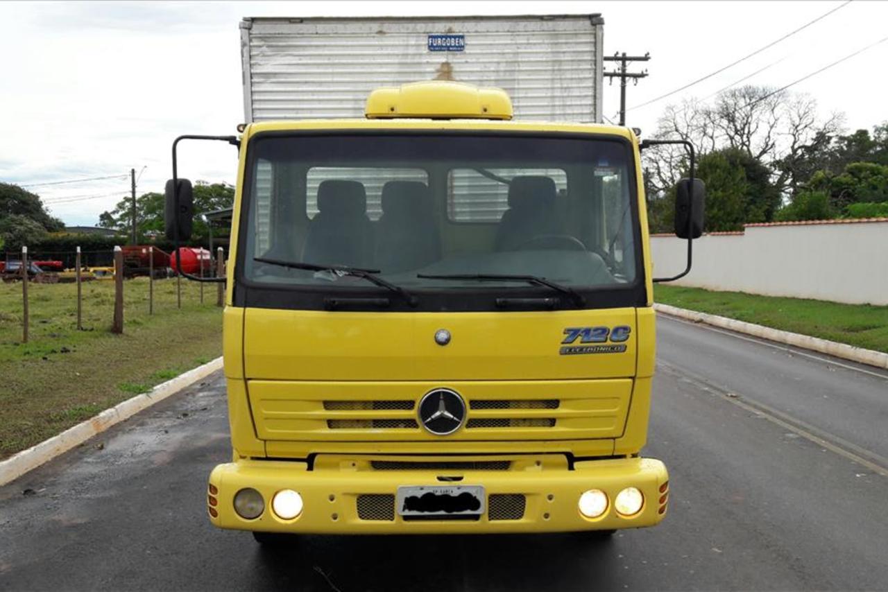 Mercedes Benz MB 712 - 99/00 3