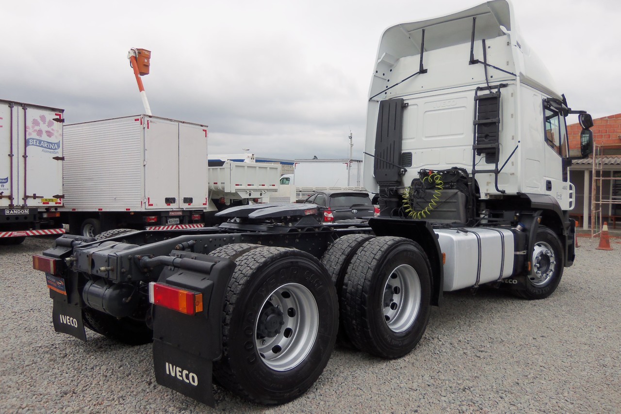 Iveco Stralis 480 - 13/13 4