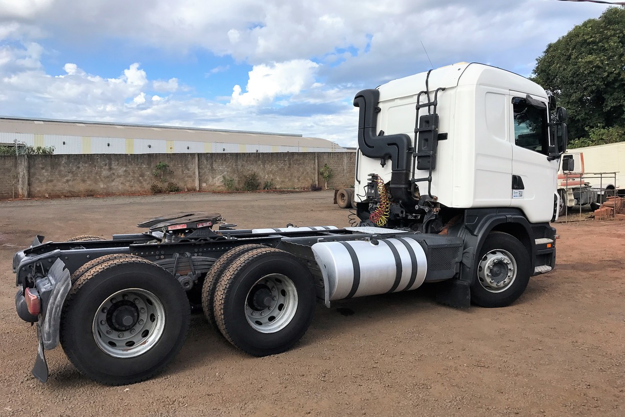 Scania 124 420 - 11/11 2
