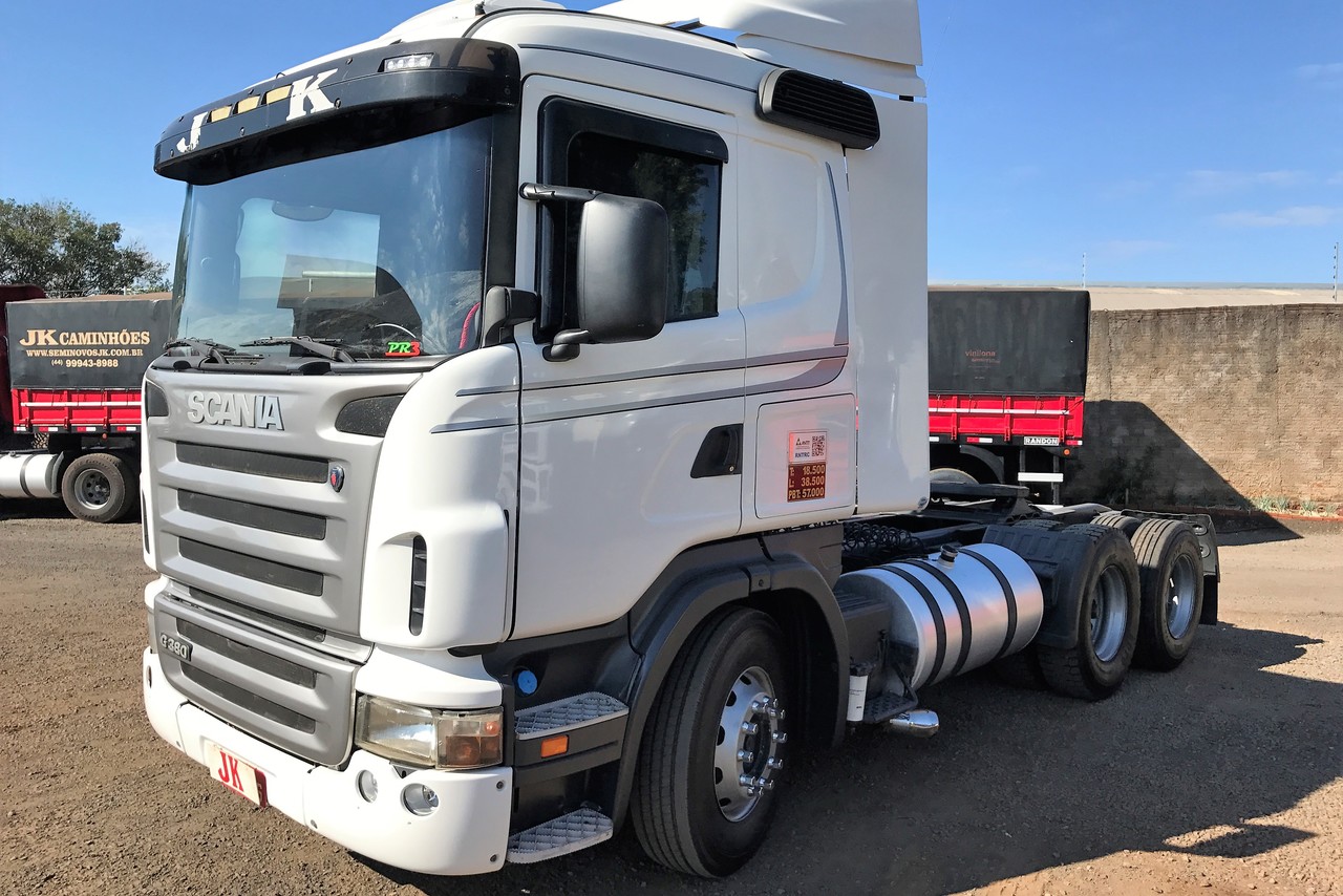 Scania 124 380 - 08/08 2