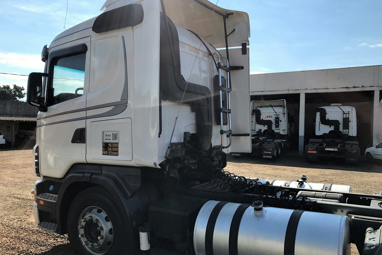 Scania 124 380 - 08/08 4