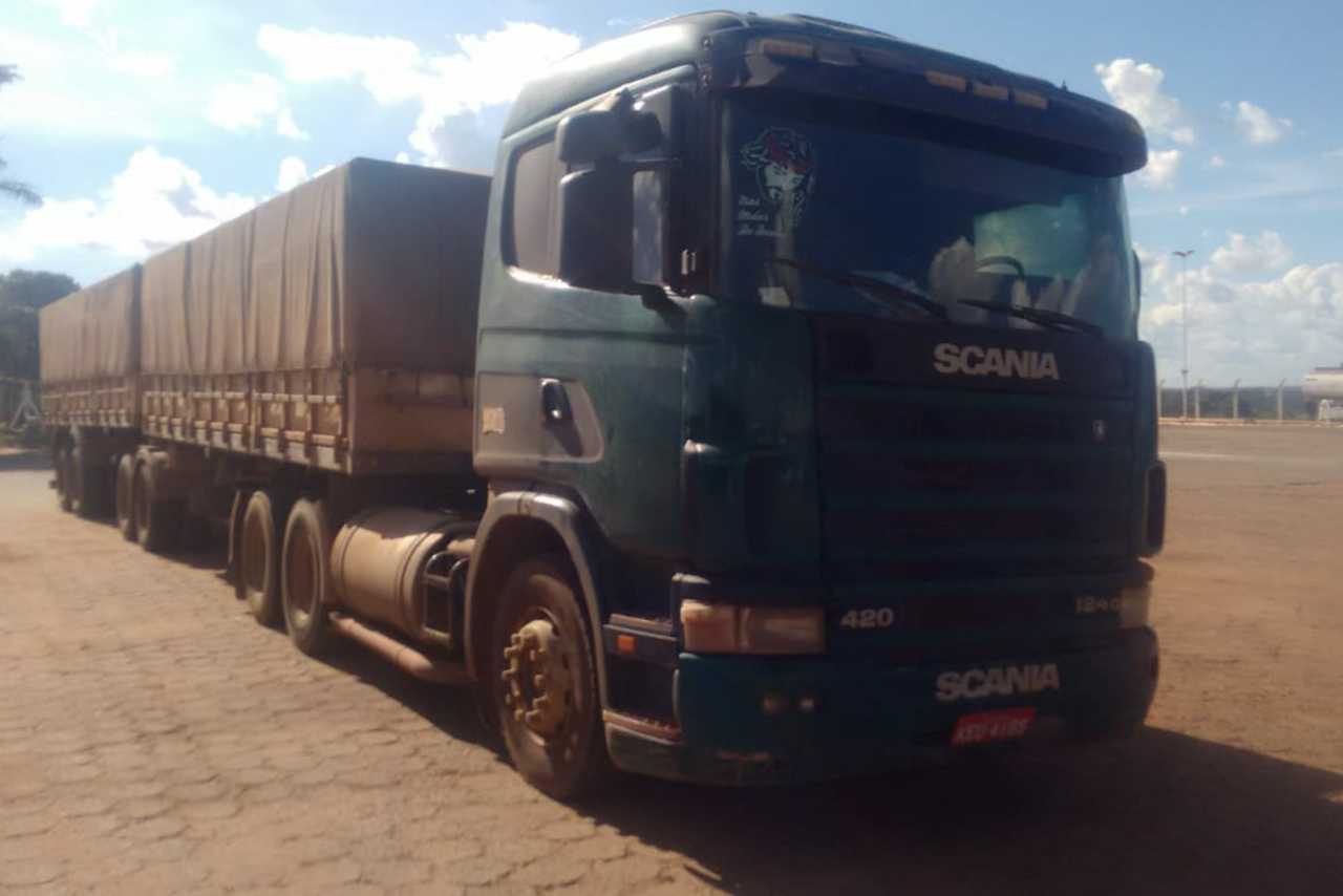 Scania 124 400 - 02/02 2