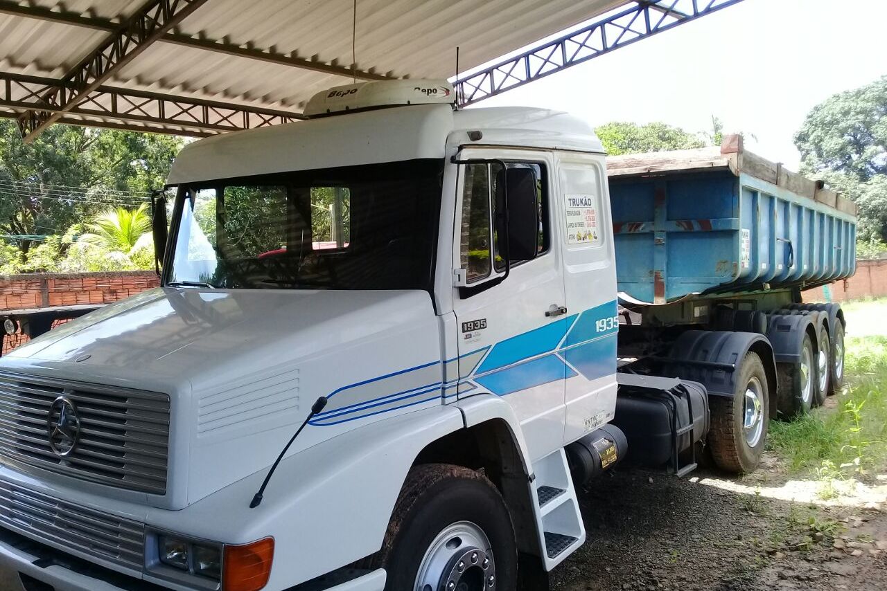 Mercedes Benz MB 1935 - 92/92 9