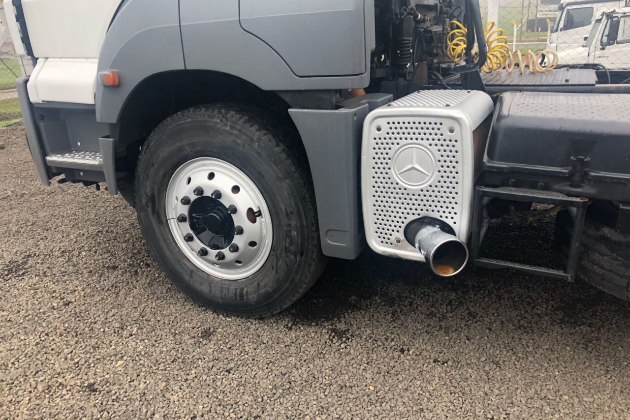 Mercedes Benz Axor 3340 - 07/08 3