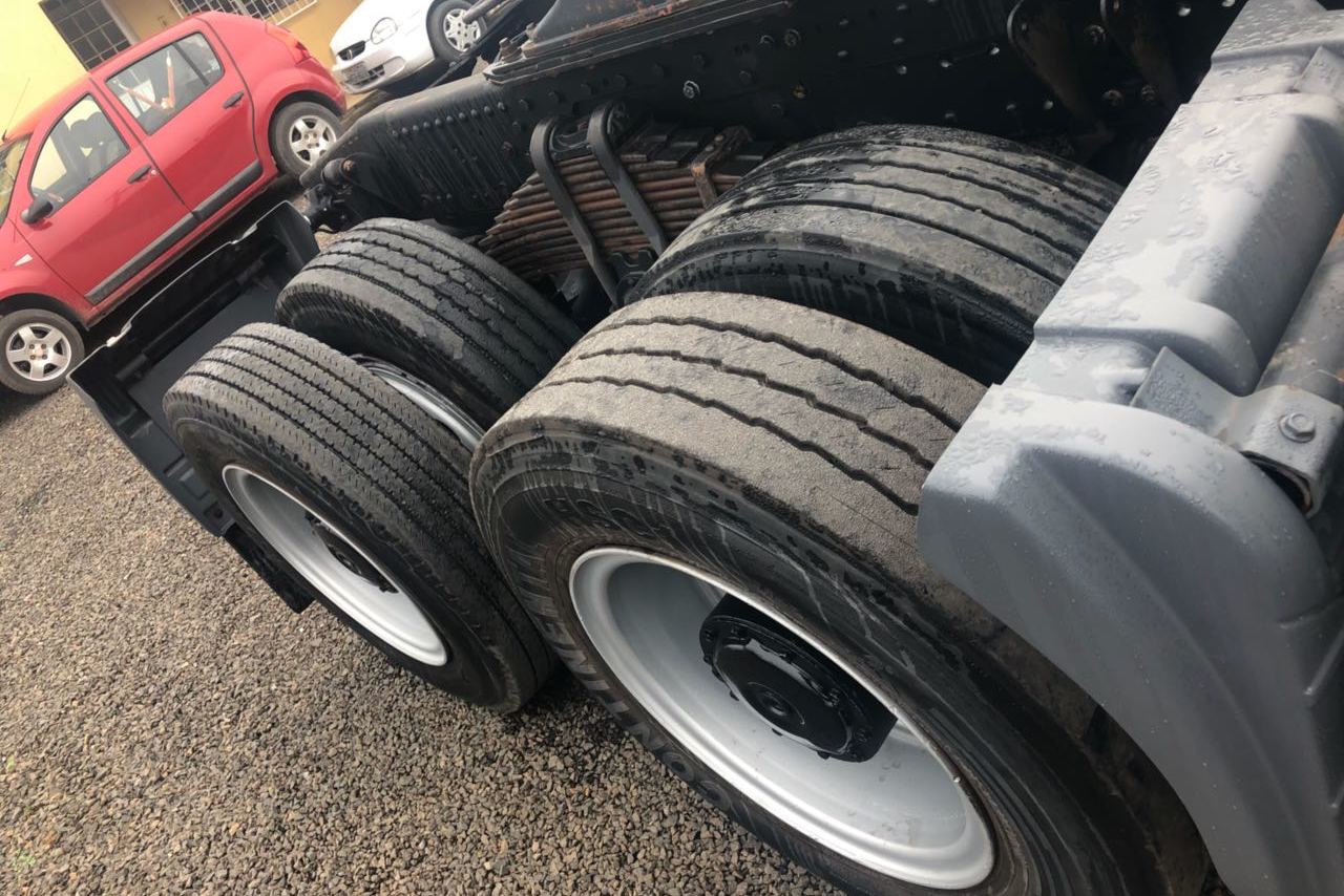 Mercedes Benz Axor 3340 - 07/08 5