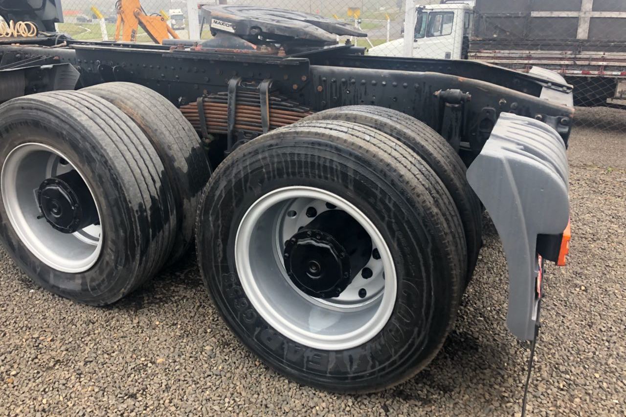 Mercedes Benz Axor 3340 - 07/08 7