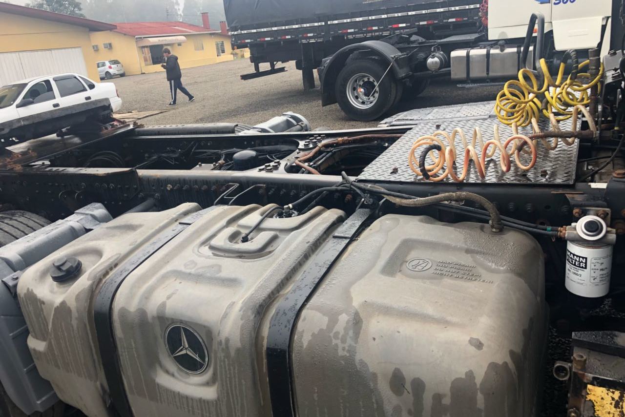 Mercedes Benz Axor 3340 - 07/08 9