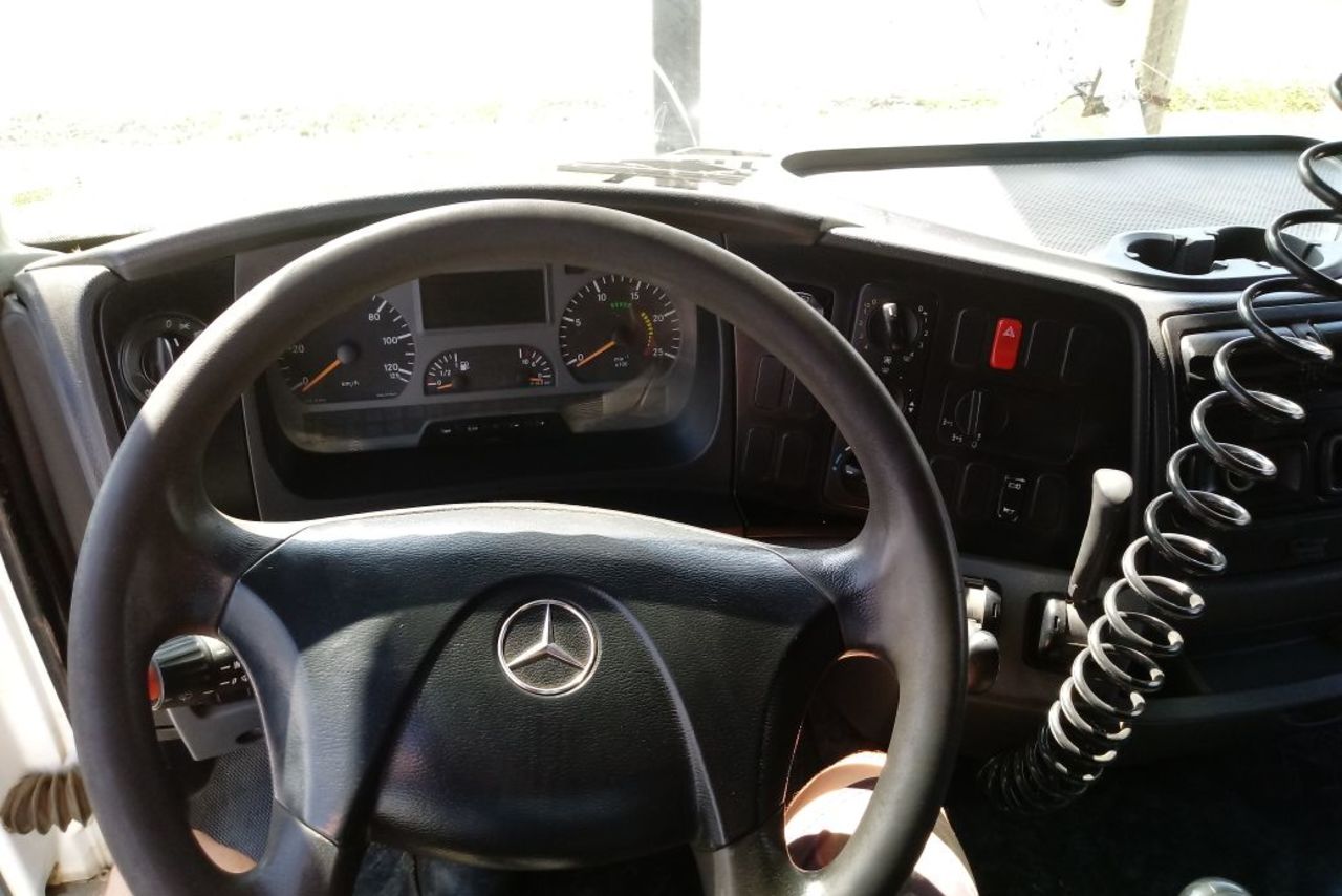 Mercedes Benz Axor 3340 - 07/08 15