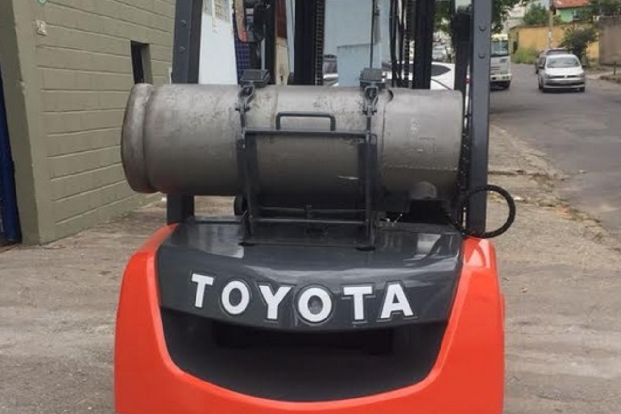 Toyota  FG25 - 09/09 2