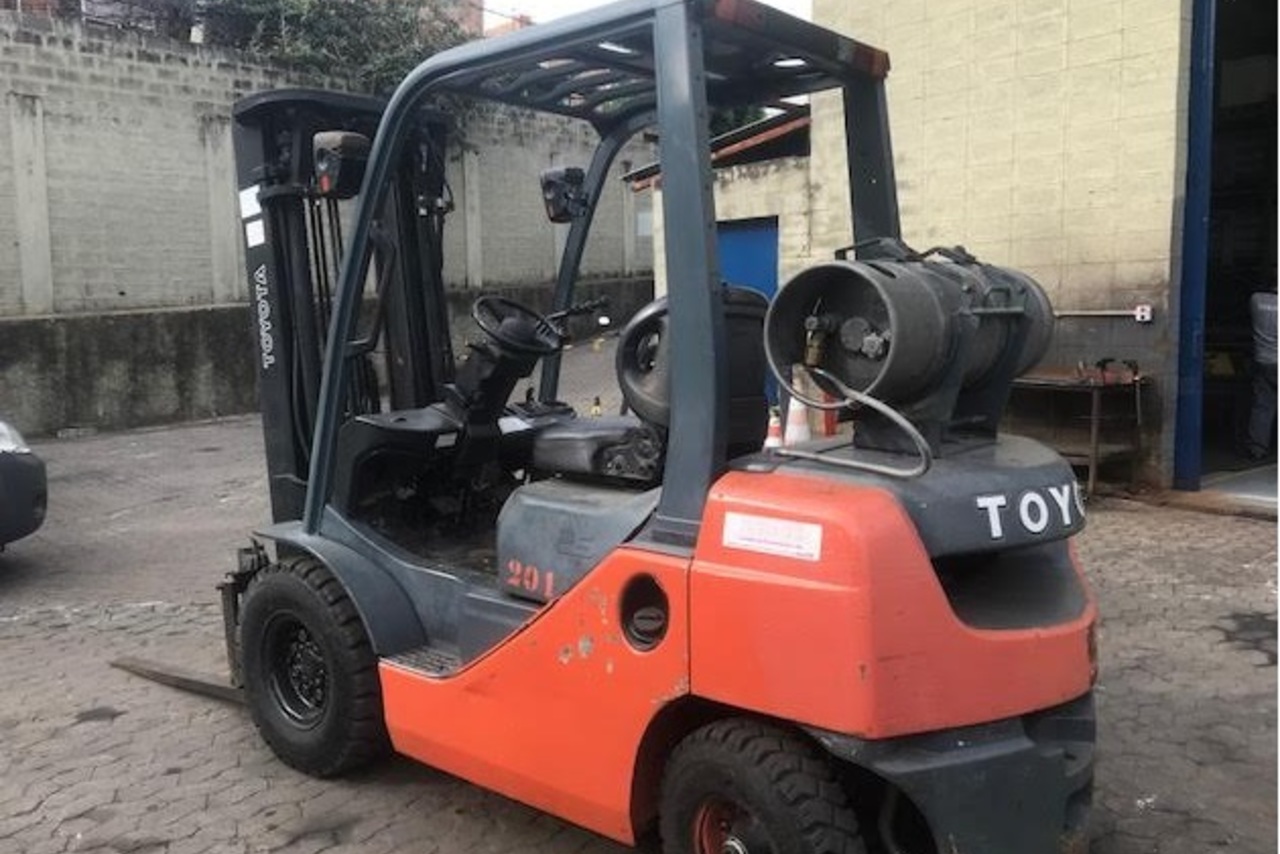 Toyota  FG25 - 08/08 3