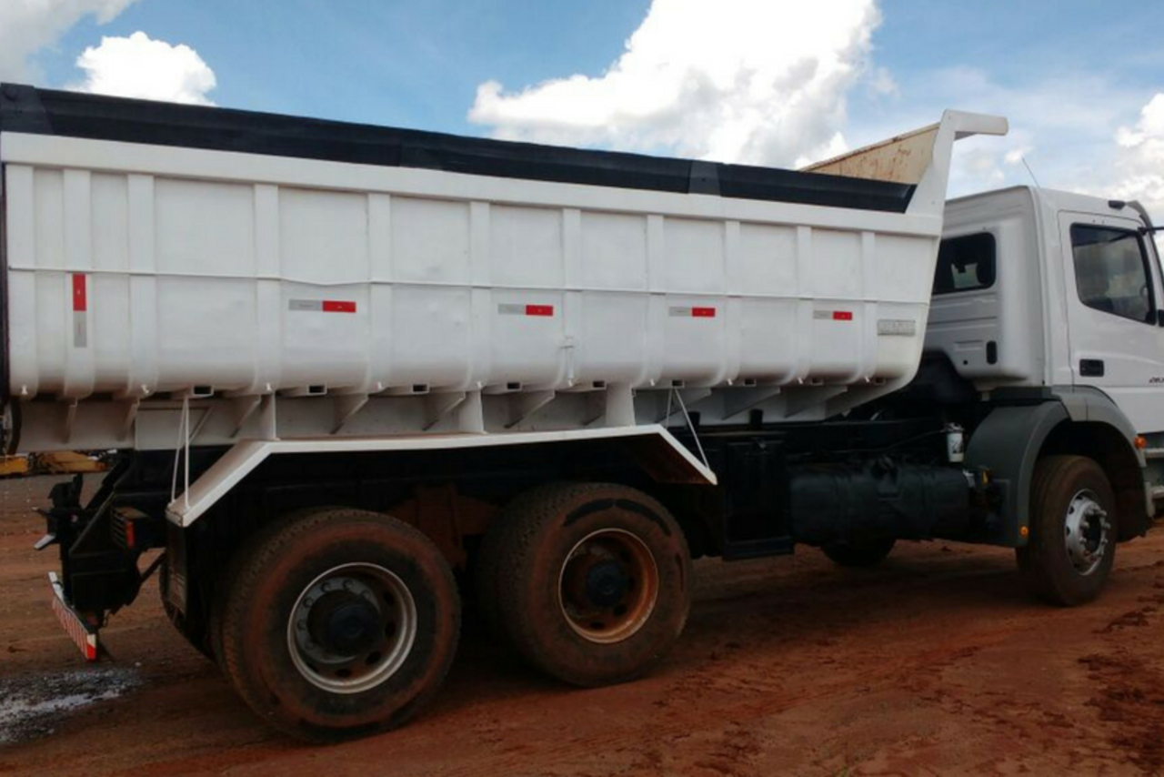Mercedes Benz Axor 2831 - 13 2