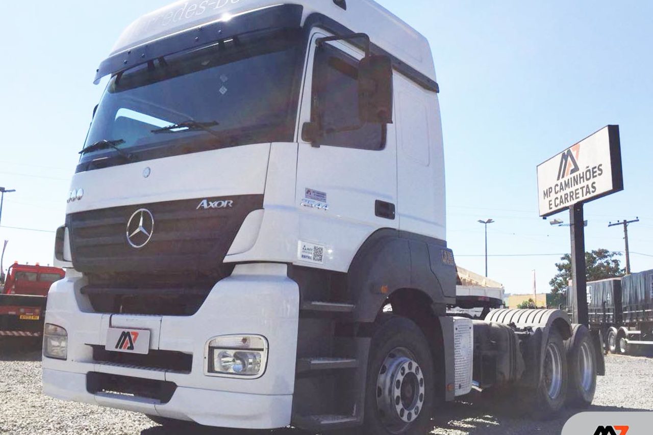 Mercedes Benz Axor 2544 - 10 4