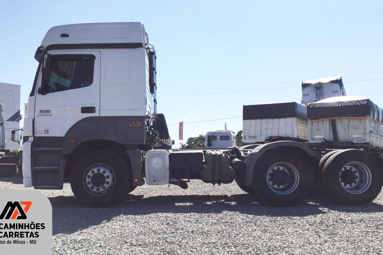 Mercedes Benz Axor 2544 - 10 5